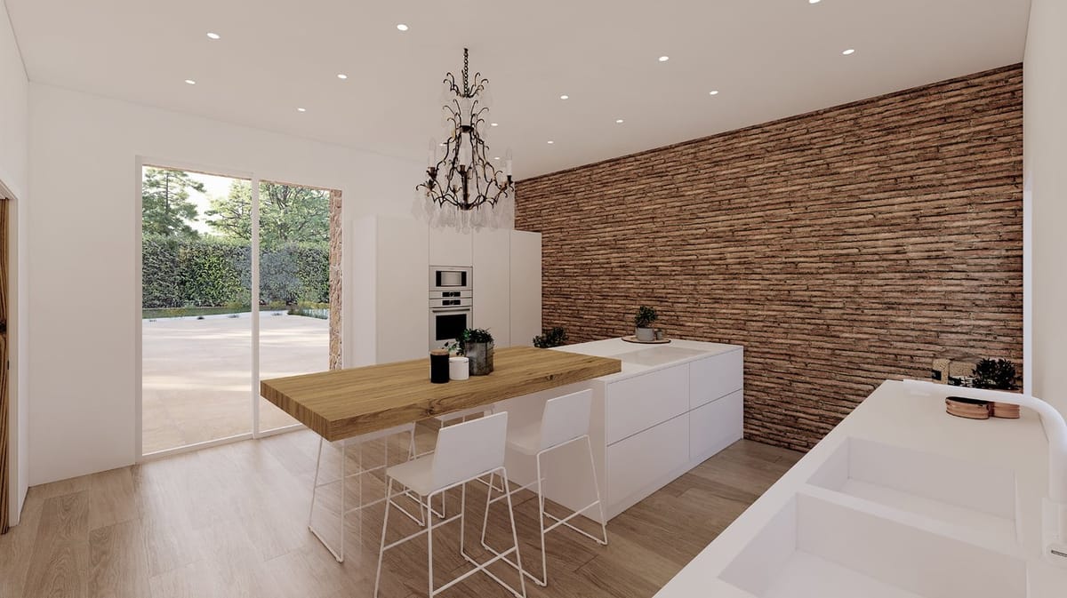 Project: luxury finca for sale in Benissa with mountain views - Foto 12