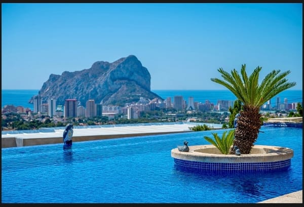 Villa de lujo con vista al mar en venta en Calpe - Foto 24