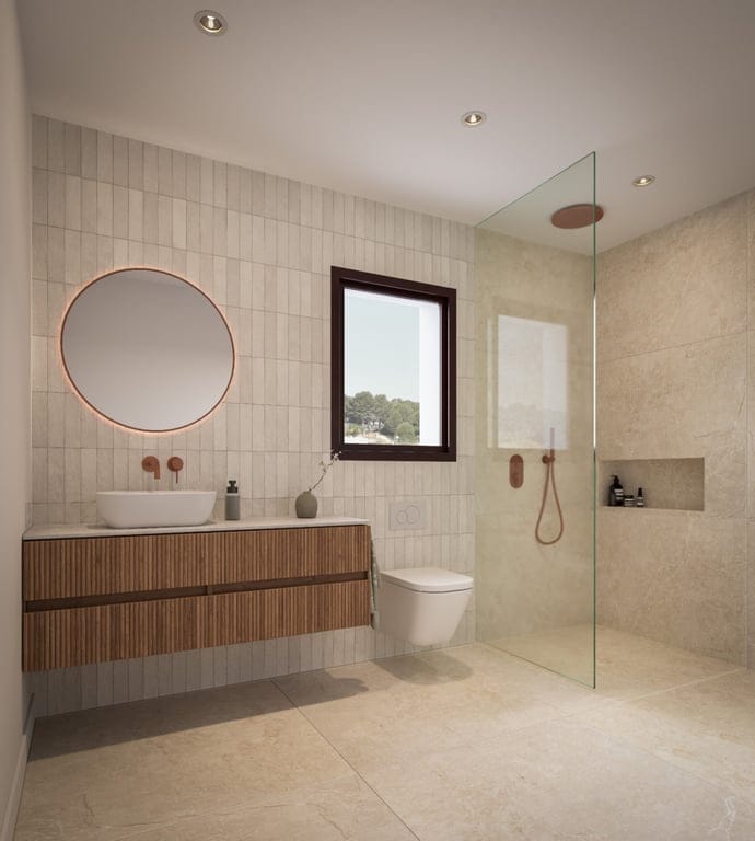 Nieuwbouw Ibiza-villa te koop in Moraira - Foto 6