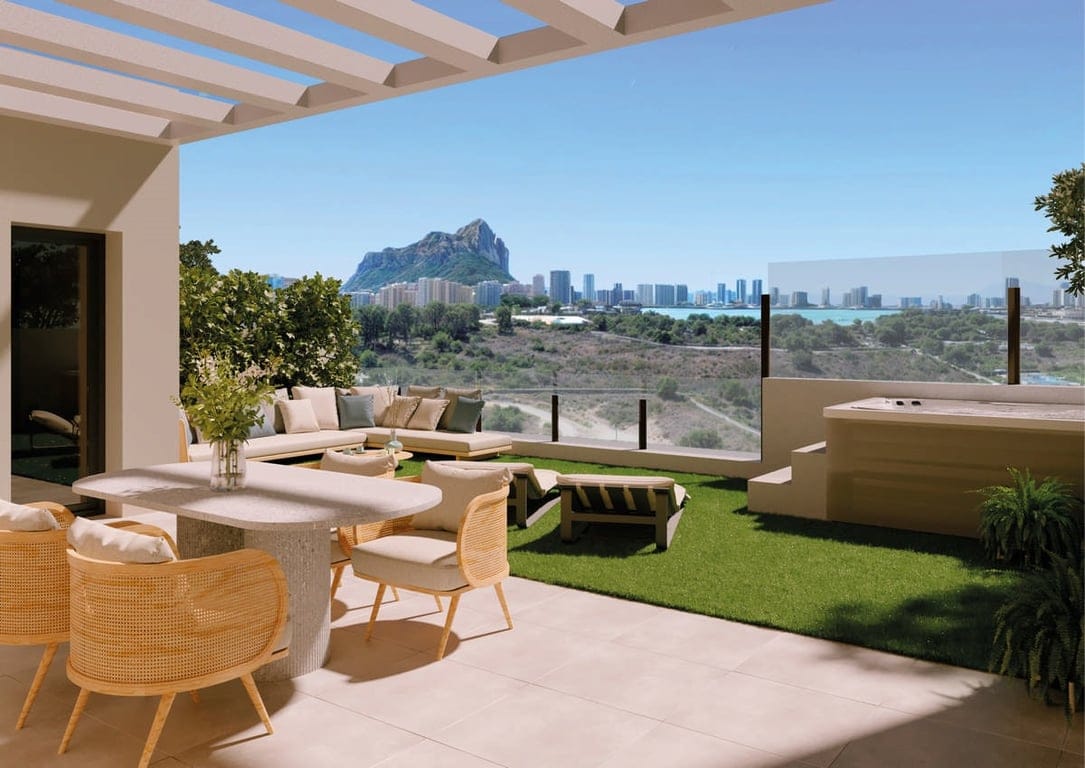 Modern Apartment on Ground Floor – New Development in Calpe