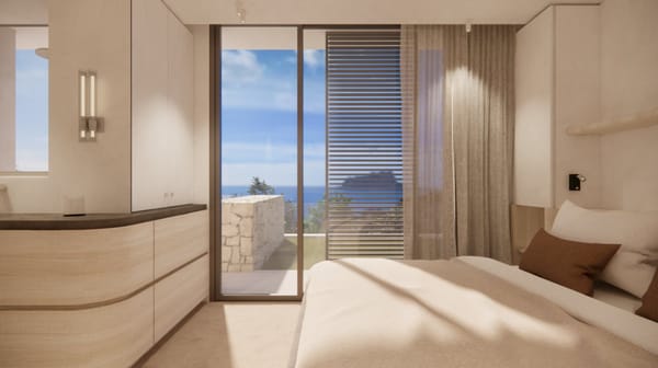 En construcción: villa con vistas al mar en venta en Benissa - Foto 13