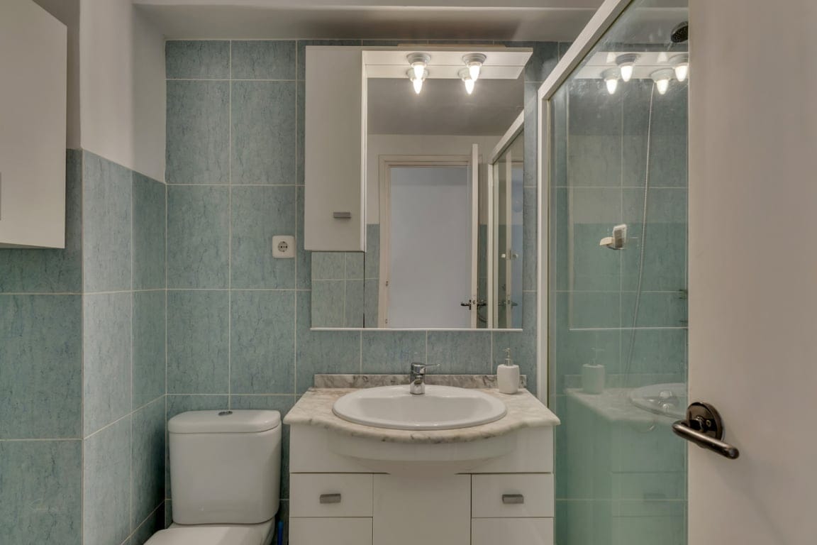 Apartment with beautiful sea views with garage in the port area of Jávea. - Foto 12