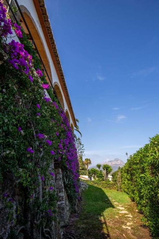 Villa con espectaculares vistas al mar en la urbanizacion ´´El Tosalet´´ en  Jávea - Foto 45