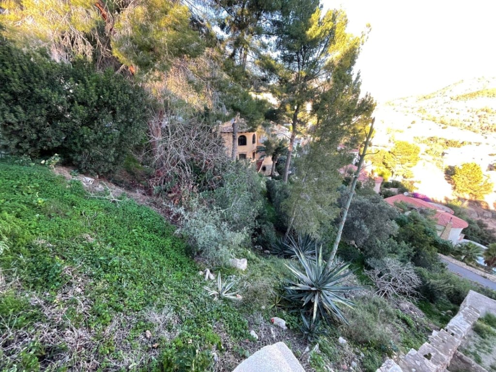 Building plot with open views for sale in Calpe - Foto 4