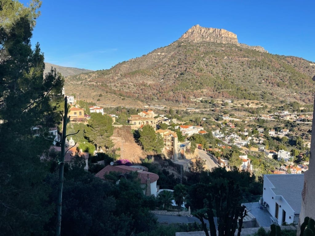 Building plot with open views for sale in Calpe - Foto 3