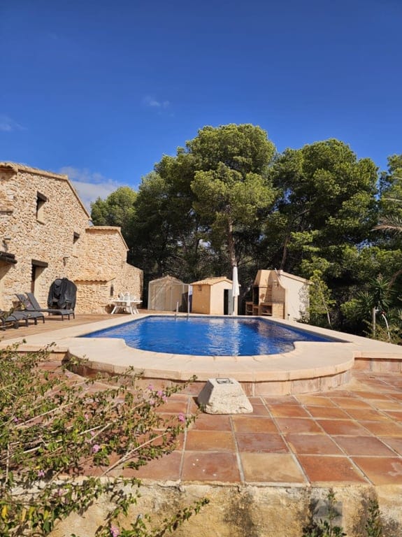 Fantastic Finca with views of the Peñón de Ifach - Calpe
