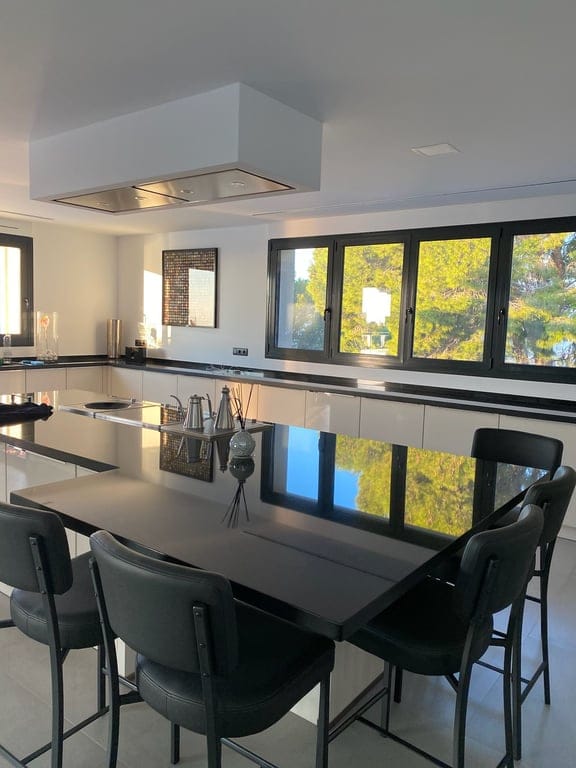 Ultra-luksusowa nowoczesna willa z 5 sypialniami w Altea Hills | Panoramiczny widok na morze i góry - Foto 11