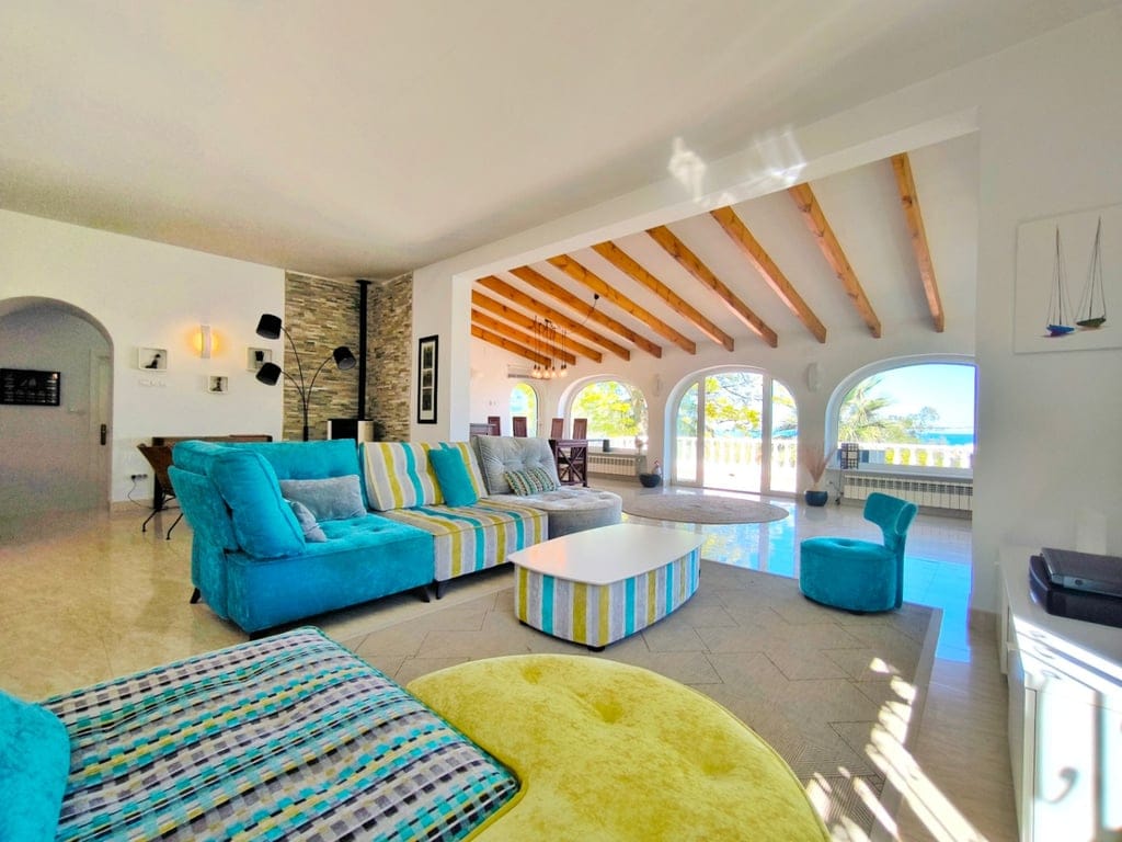 Villa con apartamento de invitados y vistas al mar en Dénia - Foto 4