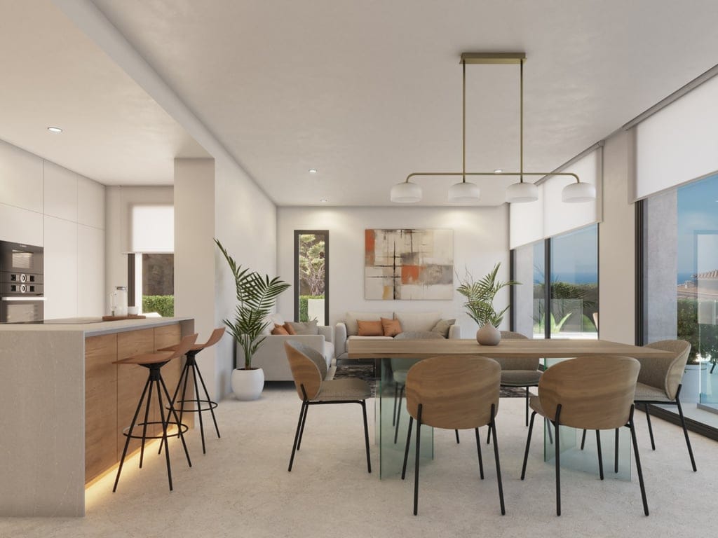 VILLA BIANCA: Contemporary Luxury in Magnolias | 3+ Bedrooms, Infinity Pool, and Warm Natural Finishes - Foto 9