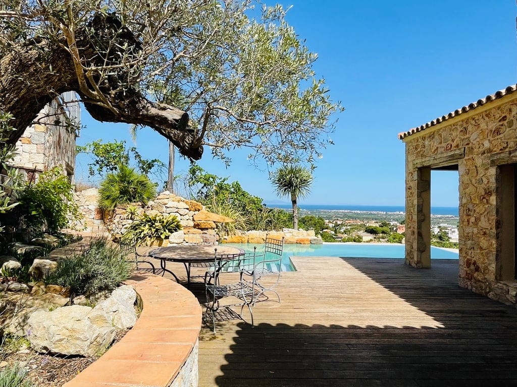 Denia. Luxusvilla mit herrlichem Meerblick, zu verkaufen - Foto 67