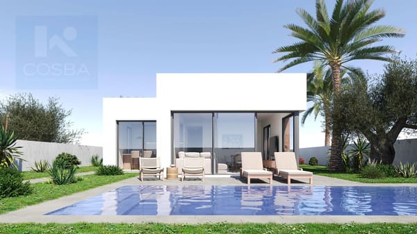 Nueva promoción villas modernas con piscina en Els Poblets. Llave en mano - Foto 3