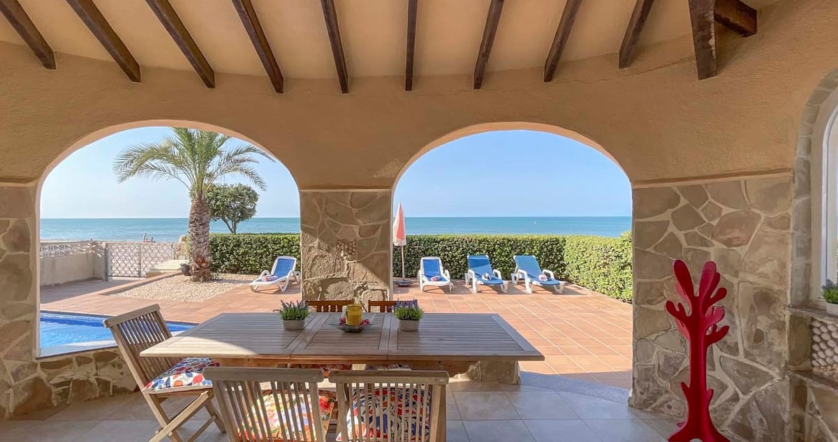 Chalet on the front line, Denia - Foto 30