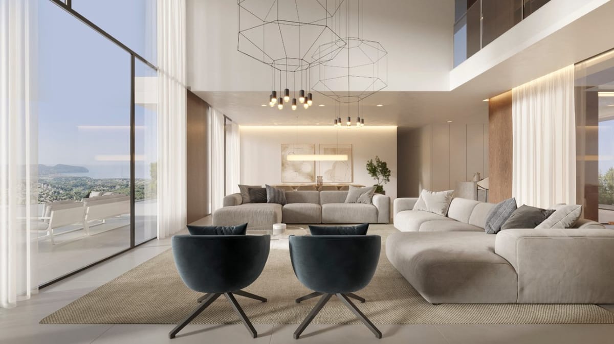 Luxury villa for sale in Fanadix, Moraira. - Foto 8