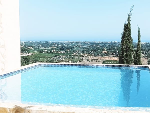 Wonderful villa with panoramic sea views and the entire coastline of the Costa Blanca. - Foto 27