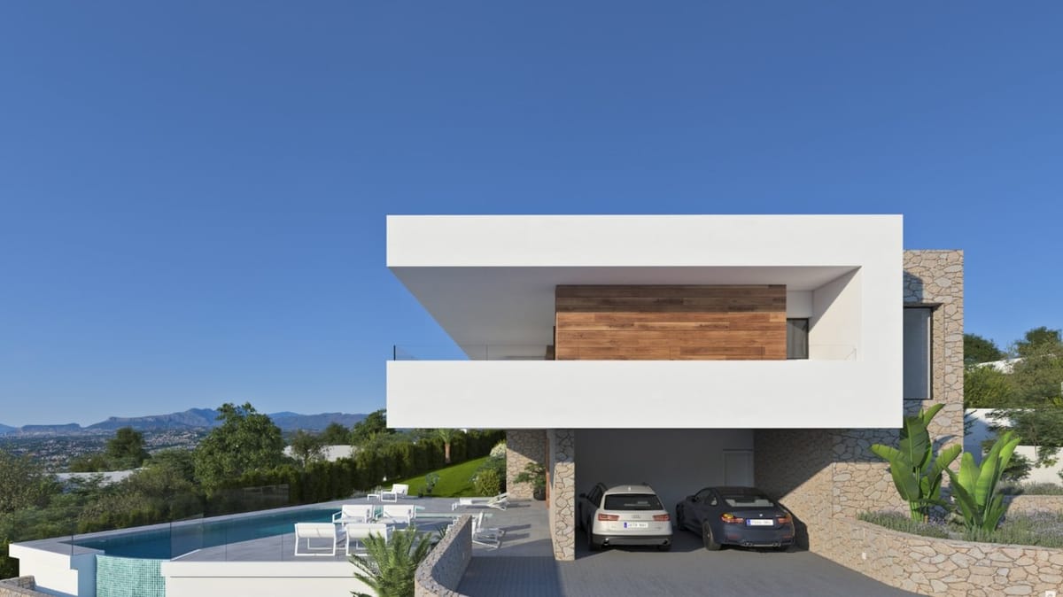 Exclusive Luxury in Jazmines Integrated Design, Stone and Proximity to Moraira - Foto 6