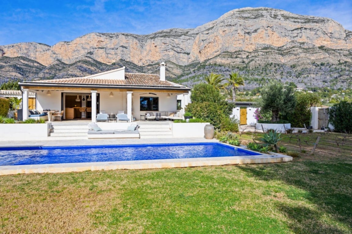 Renovated villa in the Montgo area with a separate guest house. - Foto 54