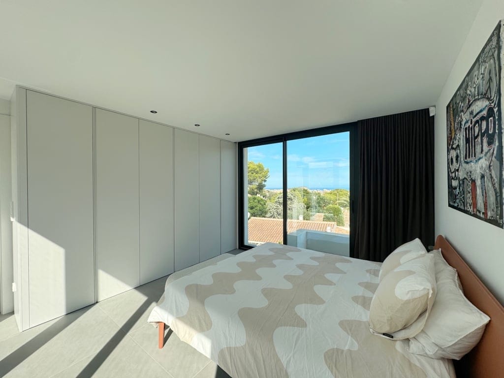 Villa mit Blick auf den Montgó, Energieeffizienz A und beheiztem Pool – Denia - Foto 26