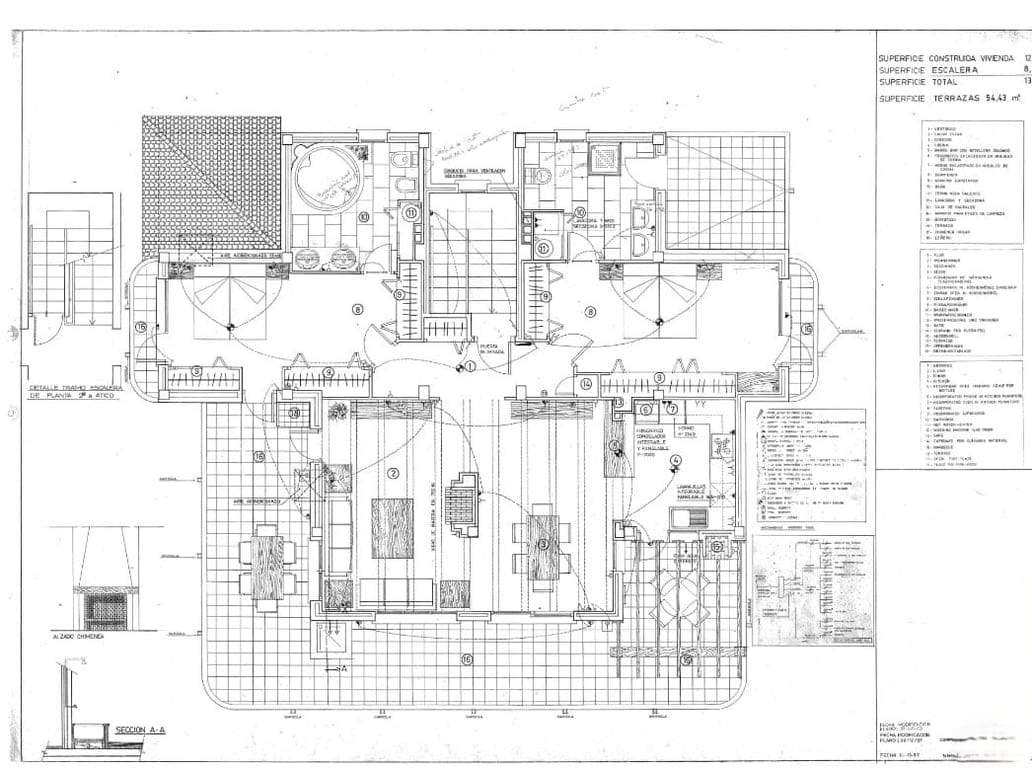 Penthouse with a large terrace and pool for sale in Dénia beach. - Foto 30