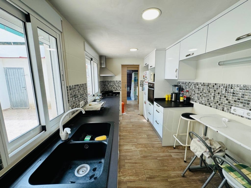 Orba. Apartment reformed with patio for sale