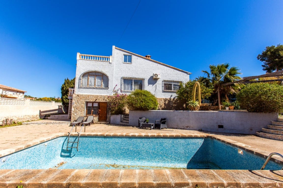 Villa met veel potentieel te koop in Calpe - Foto 4