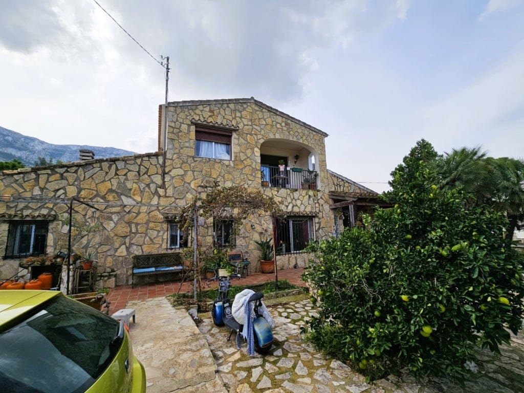 Charming rustic villa with spectacular views in Montgó, Dénia - Foto 2