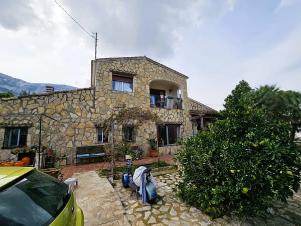 Encantadora villa rústica con vistas espectaculares en el Montgó, Dénia - Foto 2