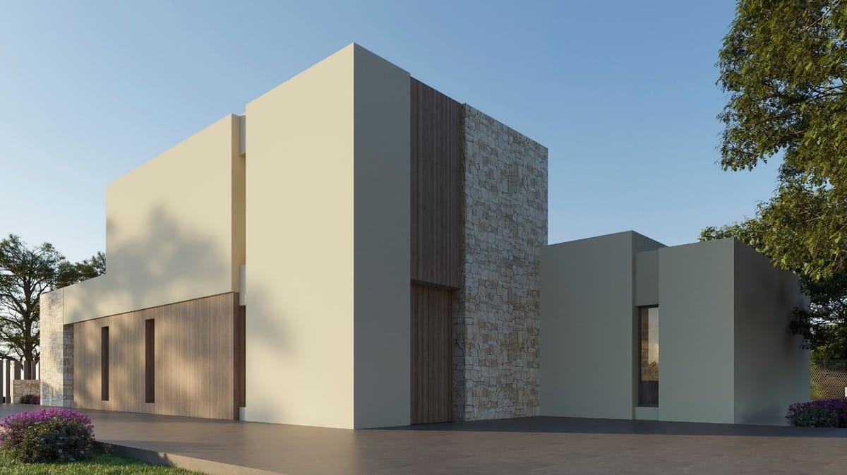 Nieuwbouw villa in El Portichol, Javea - Foto 10