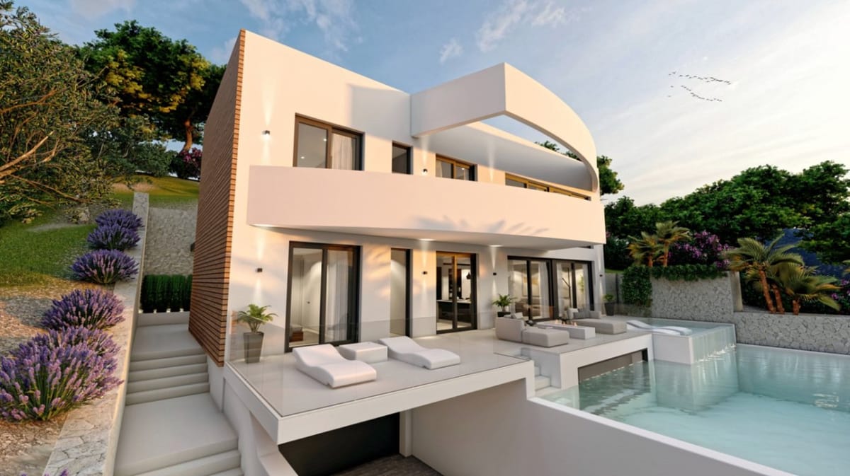 Luxury villa for sale in Sierra Altea - Foto 16