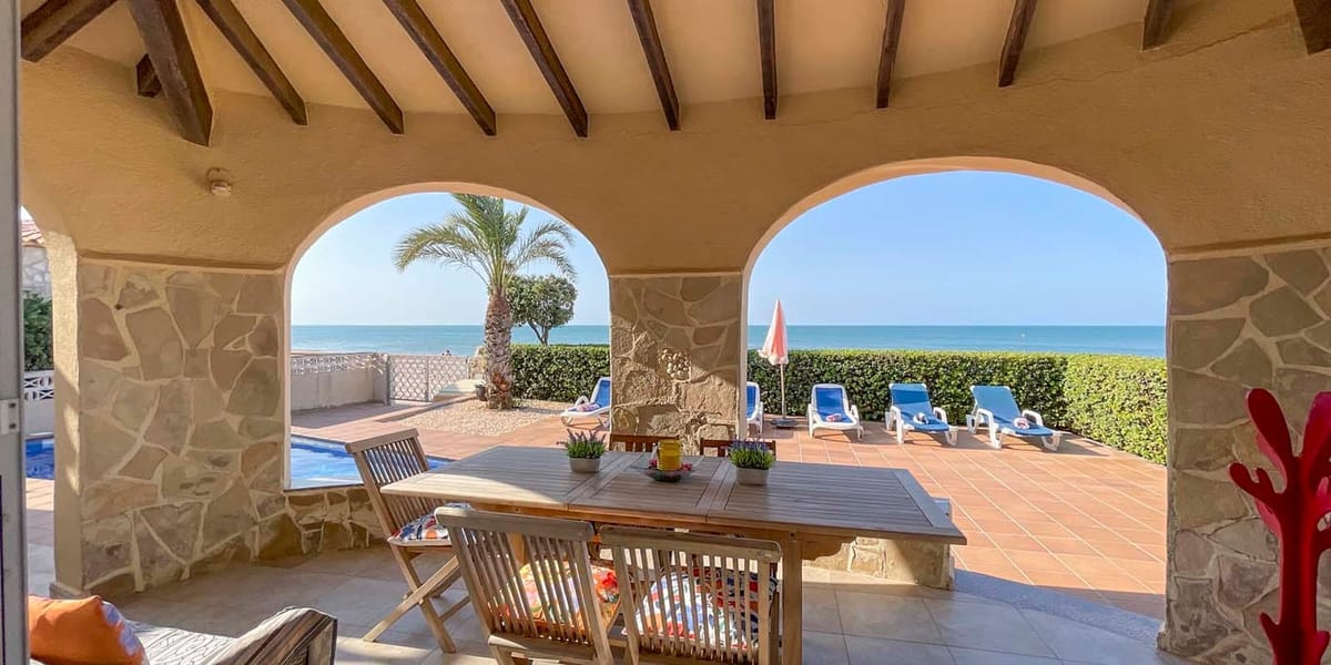 Chalet on the front line, Denia - Foto 29