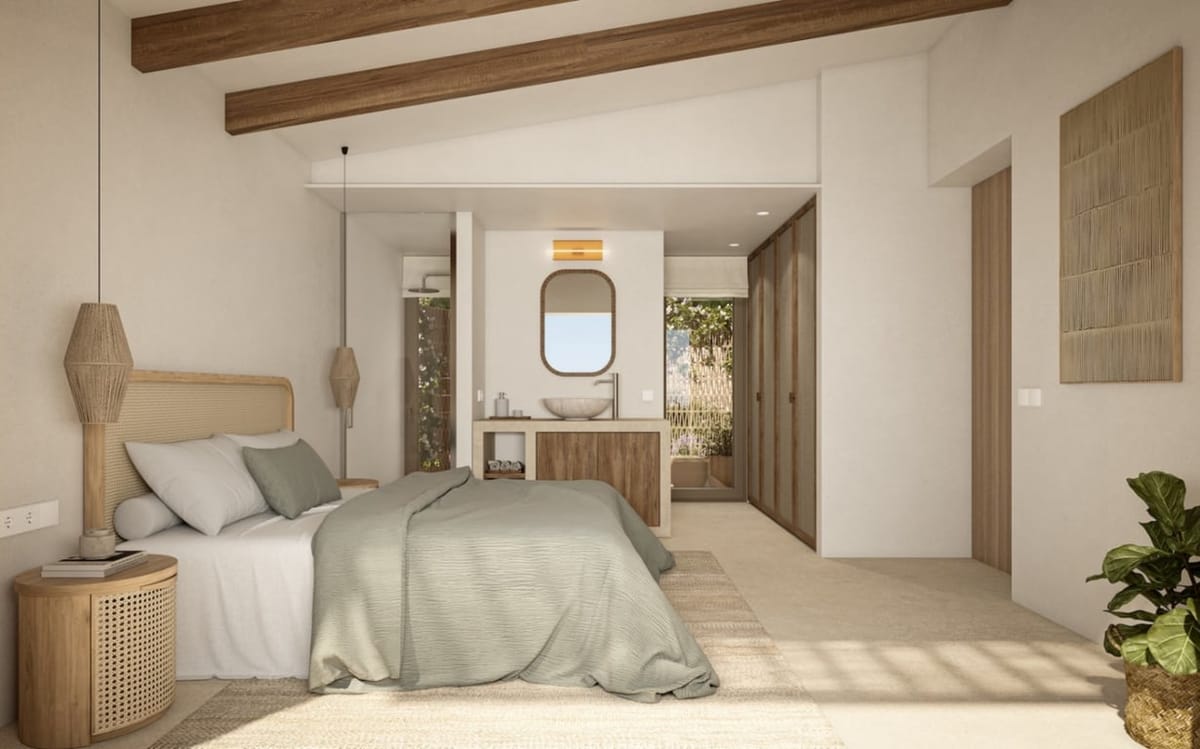 Renovation project: sea view villa for sale in Benissa - Foto 5