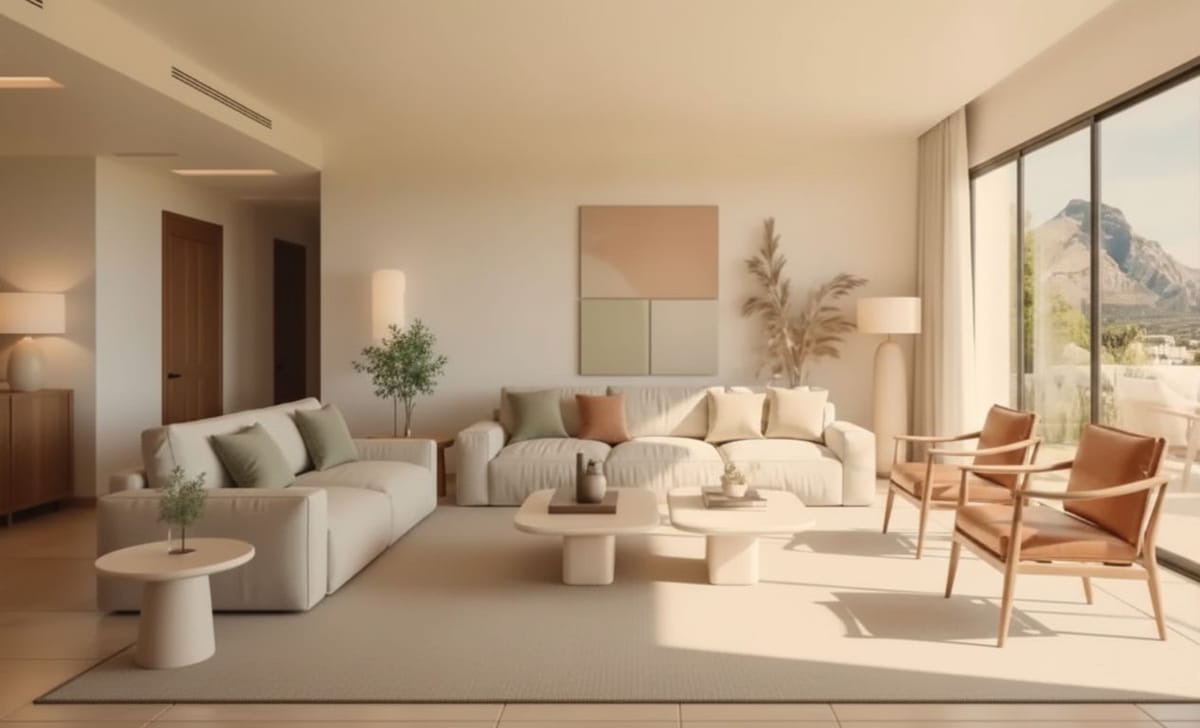 Exclusive Penthouse (Ático) Jávea | 160m², 3 Bed | Panoramic Solarium & Pool - Foto 4