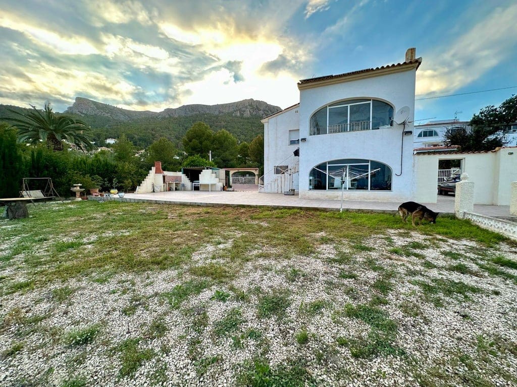 Sea view villa for sale, Partida Estacion in Calpe - Foto 15