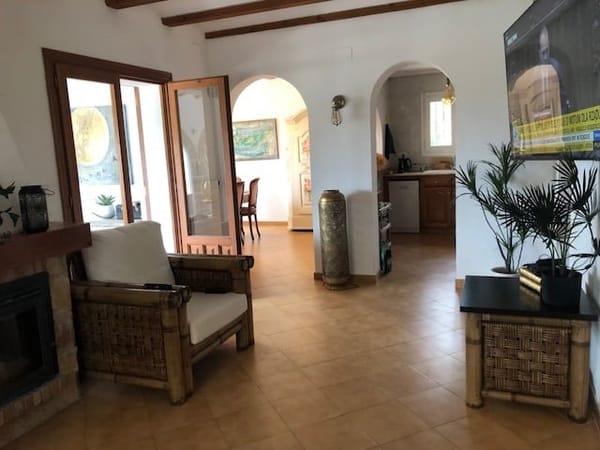 Chalet en venta en Denia, Zona Montgó: 4 habitaciones, piscina privada - Foto 11