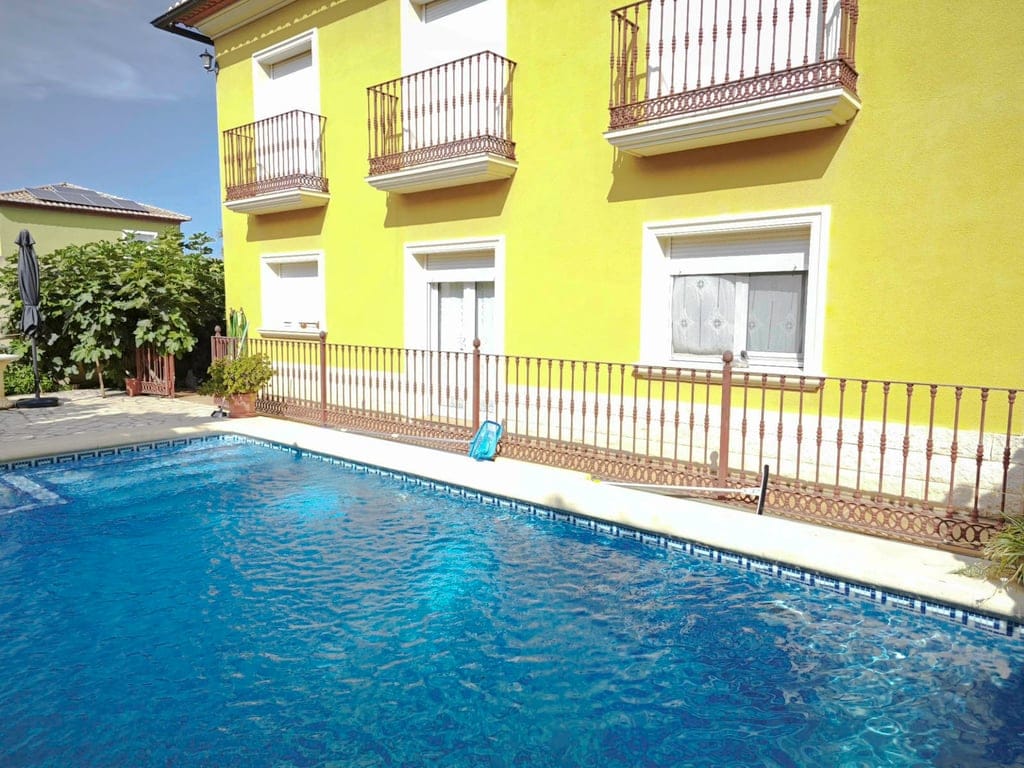 Villa of 270 m2 with pool for sale in Pedreguer, residential area a stone's throw from the center - Foto 32