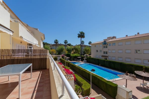 Apartamento duplex parcialmente amueblado o sin amueblar en Javea - Foto 7
