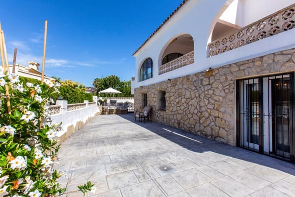 Villa parcialmente renovada en venta en Benissa Costa - Foto 24