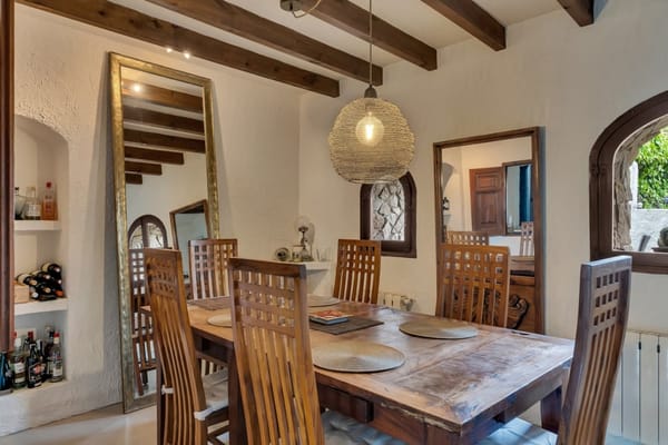 Villa con apartamento de invitados, totalmente renovada y cerca del casco antiguo de Jávea - Foto 11
