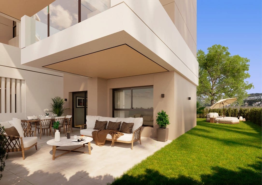 Modern Apartment on Ground Floor – New Development in Calpe - Foto 9
