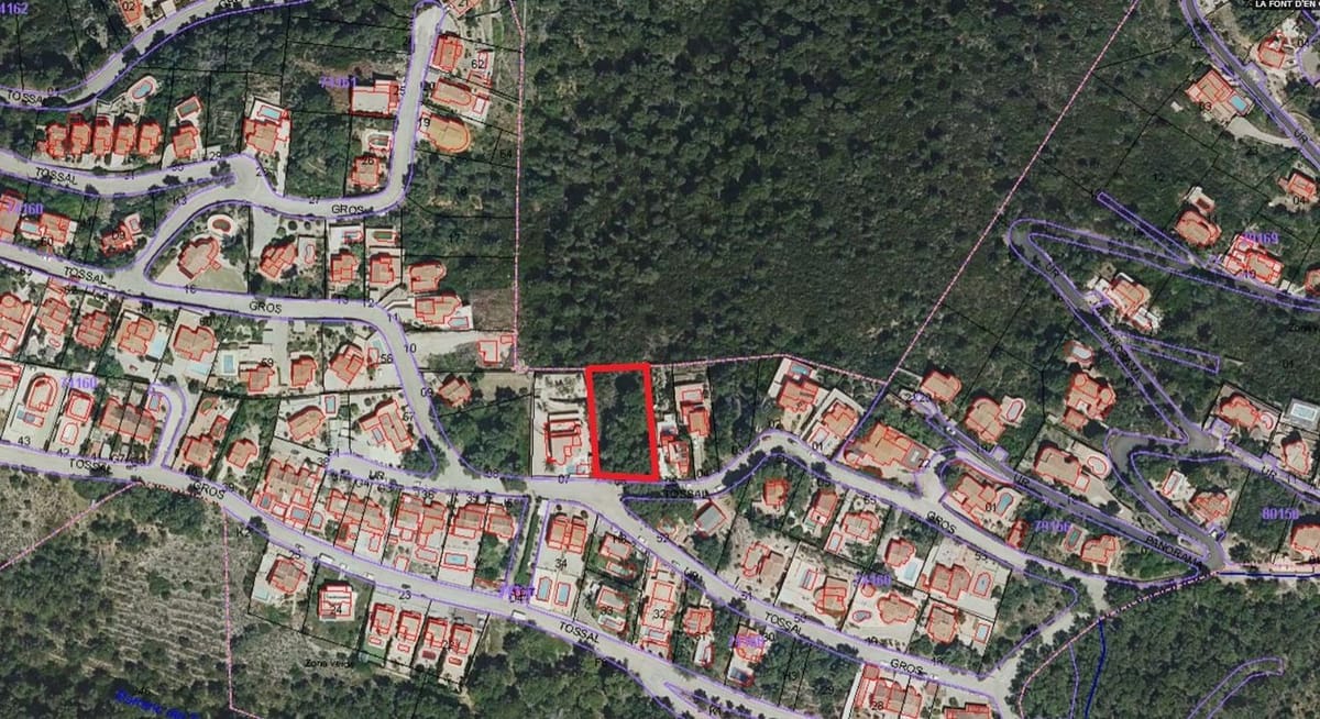 Urban plot with views in Oliva - Foto 5