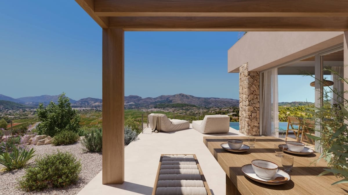 AIREN B ECO-RESIDENCE: Sustainable Luxury in Vall de Pop | Community, Wellness, and Views of the Mountains - Foto 14