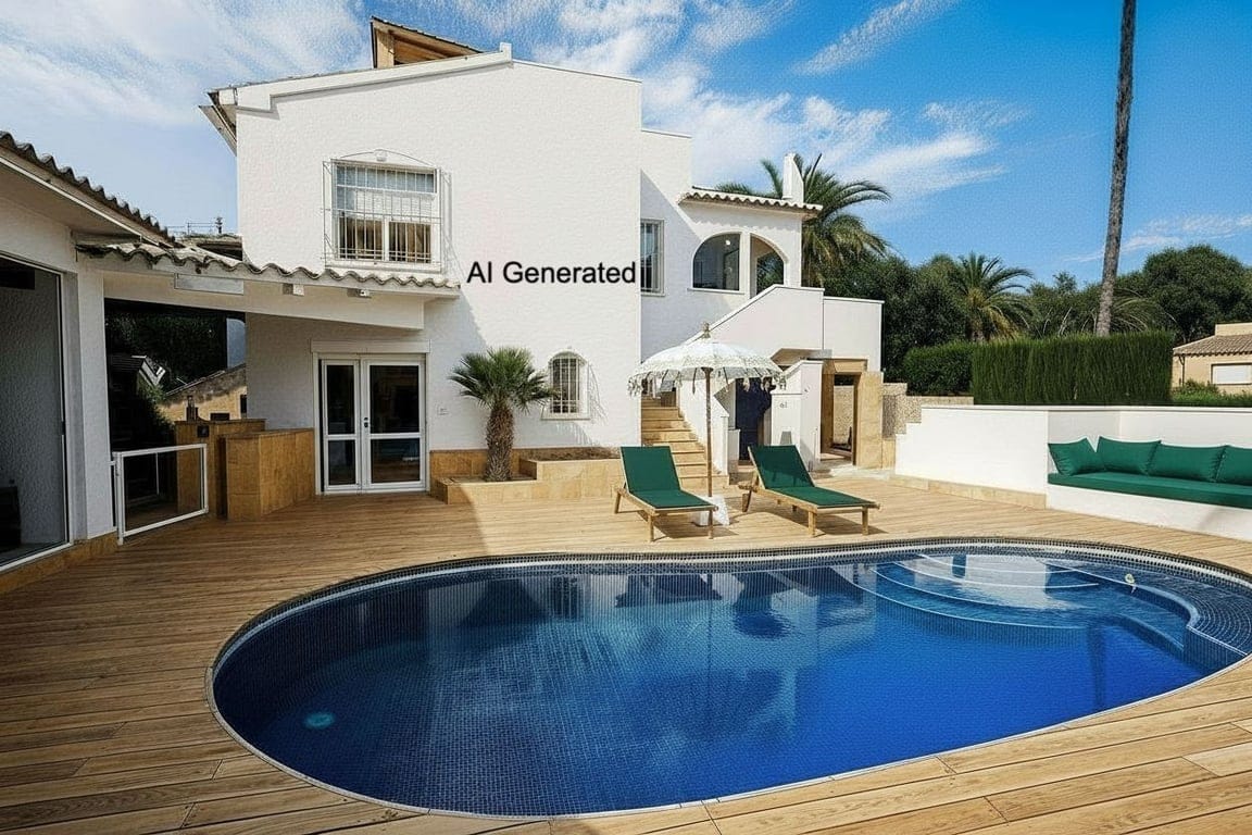 Very energy-efficient villa (label A) for sale in Benissa - Foto 19