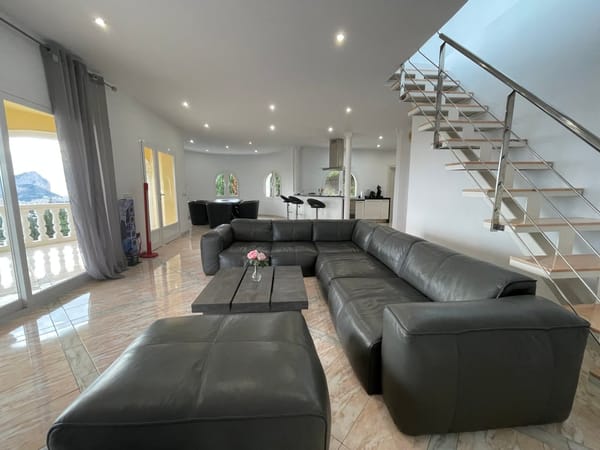 Villa de lujo con vista al mar en venta en Calpe - Foto 5