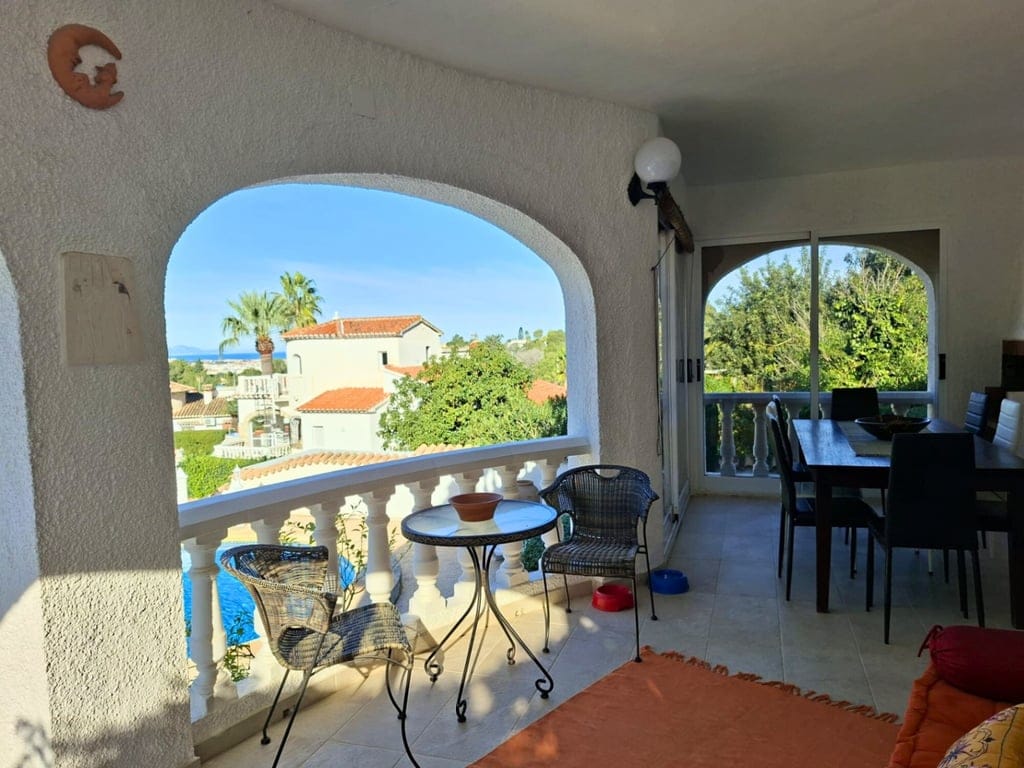 Chalet with sea and Montgó views, Denia - Foto 3