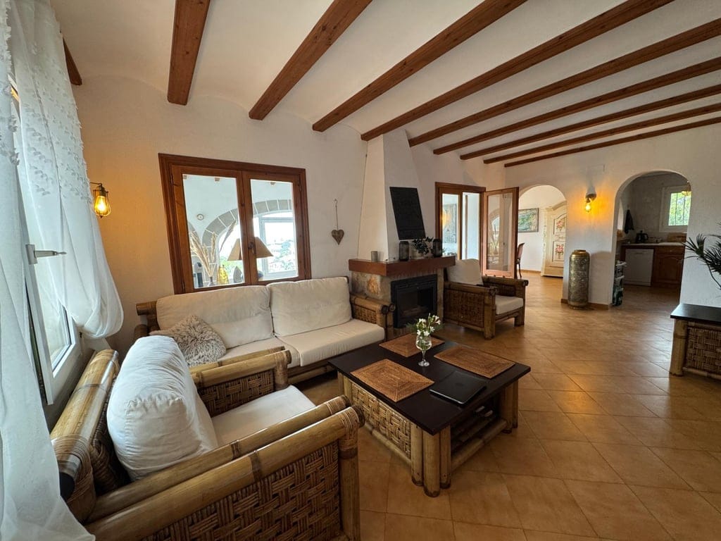 Chalet for sale in Denia, Montgó area: 4 bedrooms, private pool - Foto 14