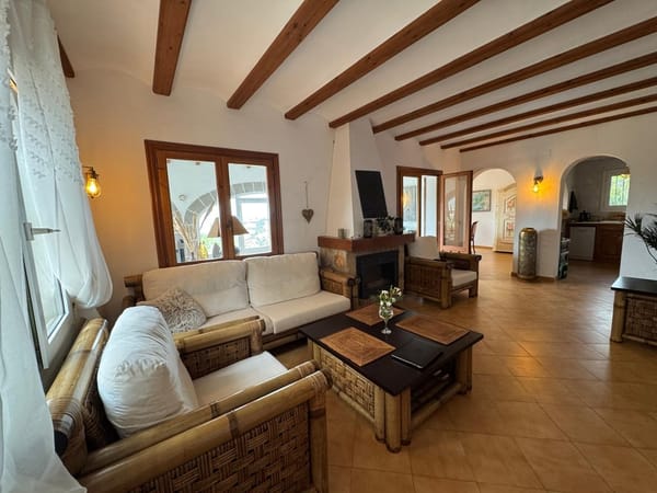 Chalet en venta en Denia, Zona Montgó: 4 habitaciones, piscina privada - Foto 14