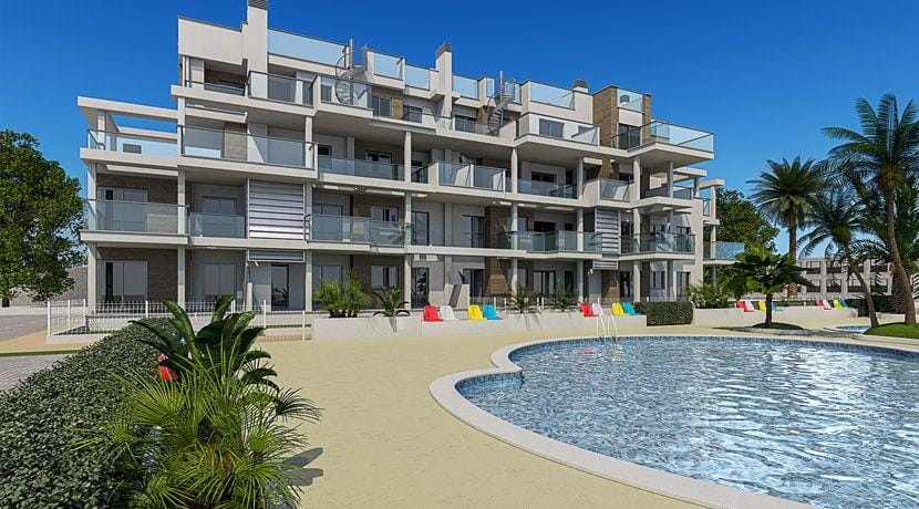 Newly built penthouse in Denia - Foto 3