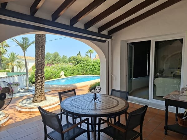Villa with views of the sea, on the Montgo in Denia - Foto 7