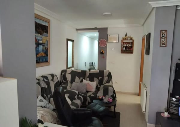 BEST PRICE in Calpe: Sea View Penthouse, 120 m² and 3 Bedrooms. Ready to Move In! (€260,000) - Foto 2