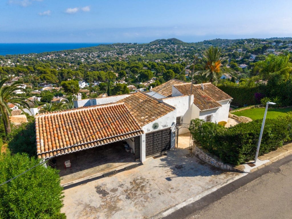 Villa con espectaculares vistas al mar en la urbanizacion ´´El Tosalet´´ en  Jávea - Foto 58