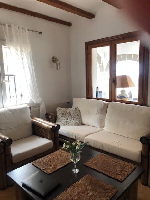Chalet en venta en Denia, Zona Montgó: 4 habitaciones, piscina privada - Foto 12